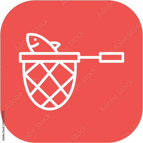Fish Net Icon