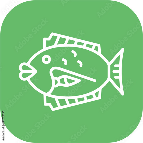 Red Snapper Icon