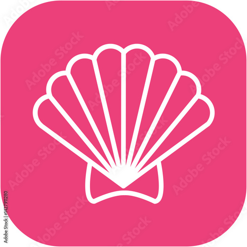 Scallop Icon