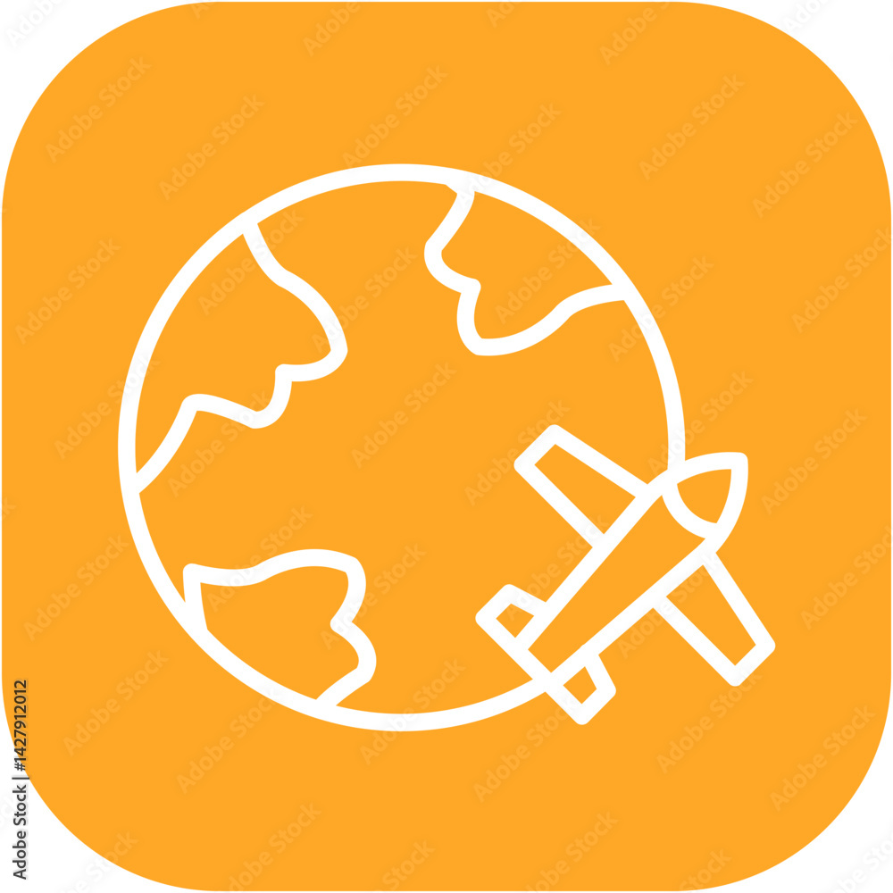 Fototapeta premium Travel Icon