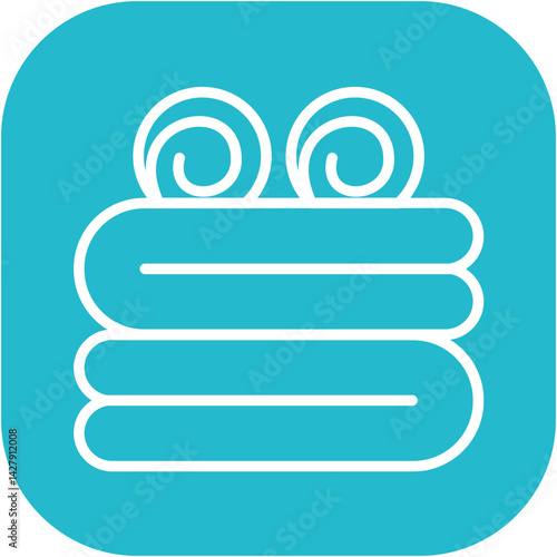 Towel Icon