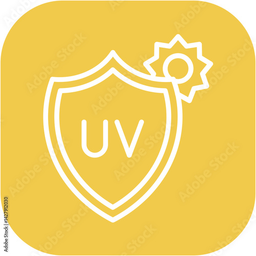 UV Protection Icon