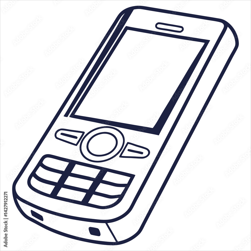 silhouette Mobail Icon silhouette Mobail Icon