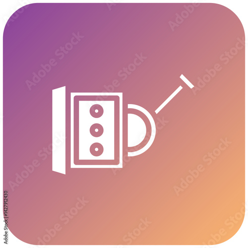 Disconnect Switch Icon Style