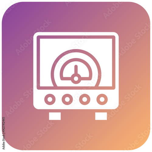 Ammeter Icon Style