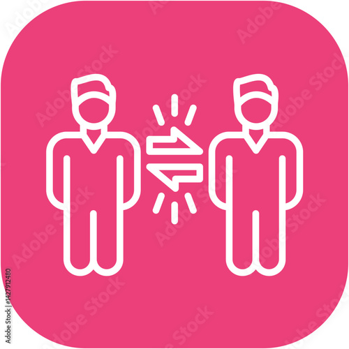 Conflict Resolution Icon
