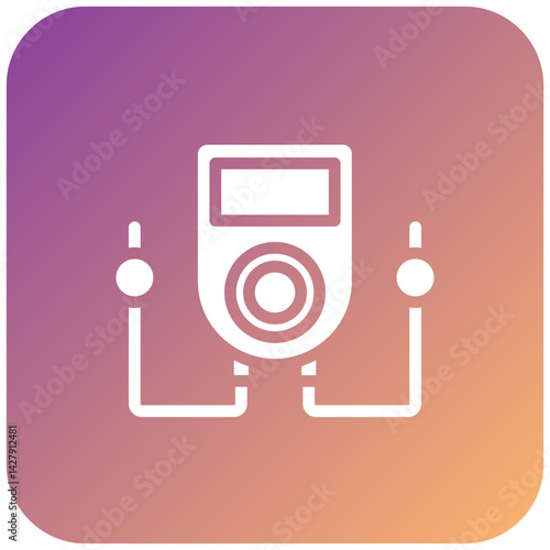 Multimeter Icon Style