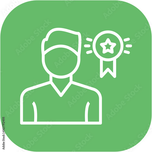 Employee Recognition Icon