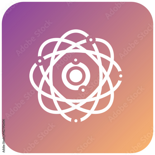 Atom Icon Style