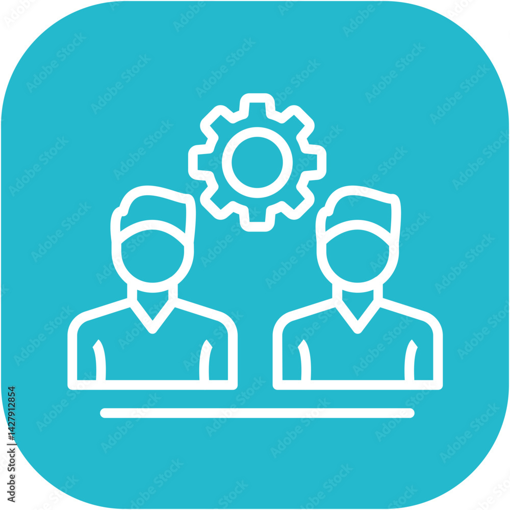 Teamwork Icon Teamwork Icon