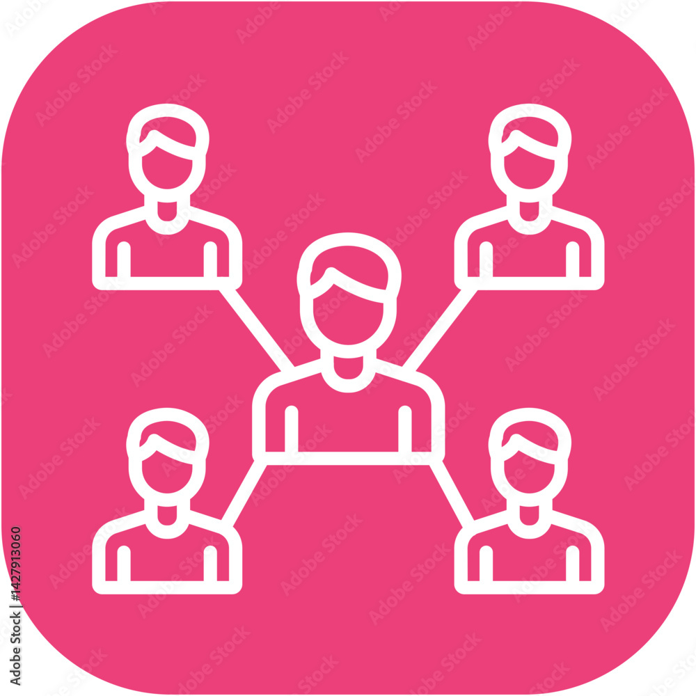 Contact Tracing Icon Contact Tracing Icon