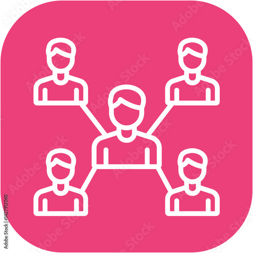 Contact Tracing Icon