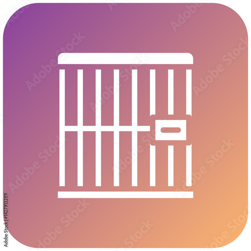 Jail Icon Style