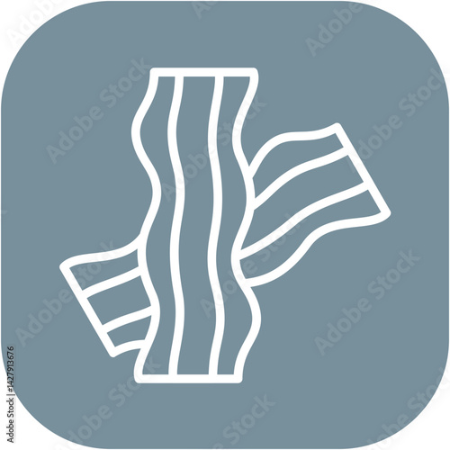 Bacon Strip Icon