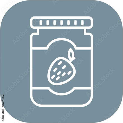 Jam Jar Icon