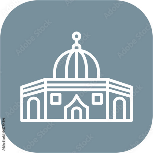 Dome of the Rock Icon