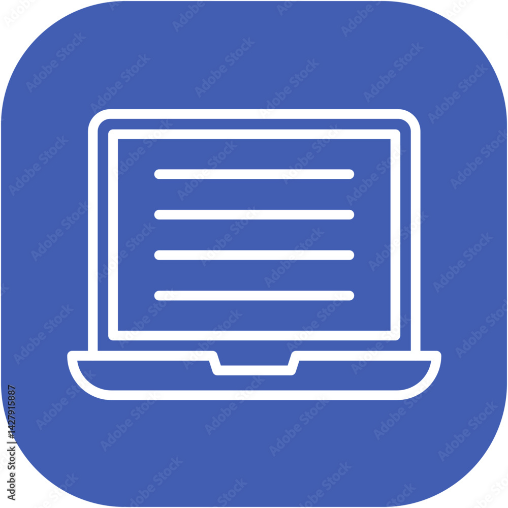 Laptop Icon Laptop Icon