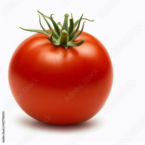 Wallpaper Mural tomato isolated on white background Torontodigital.ca