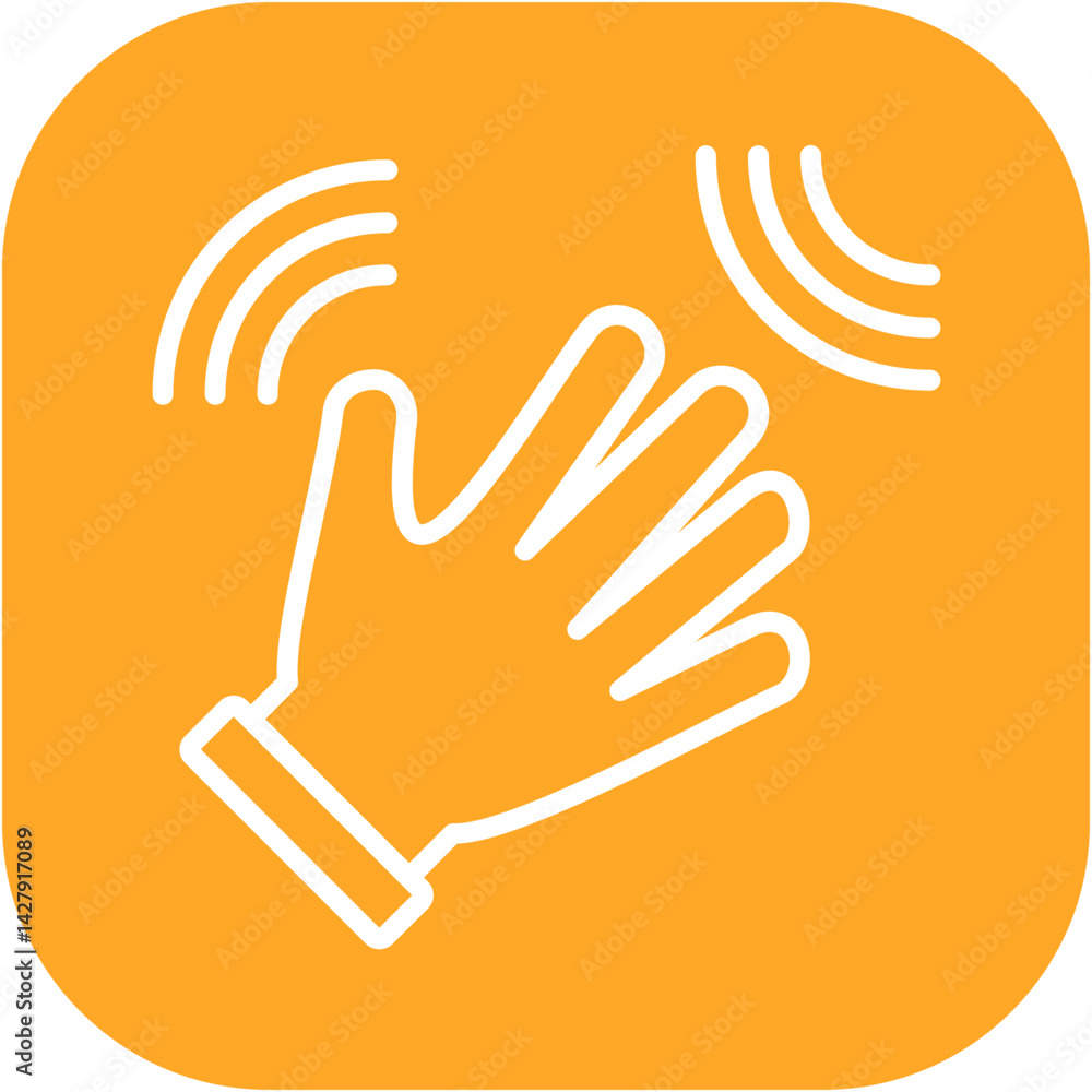 Capacitive Sensor Icon Capacitive Sensor Icon
