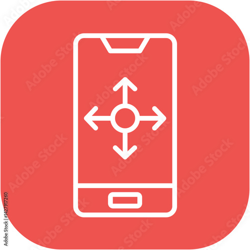 Gyroscope Icon