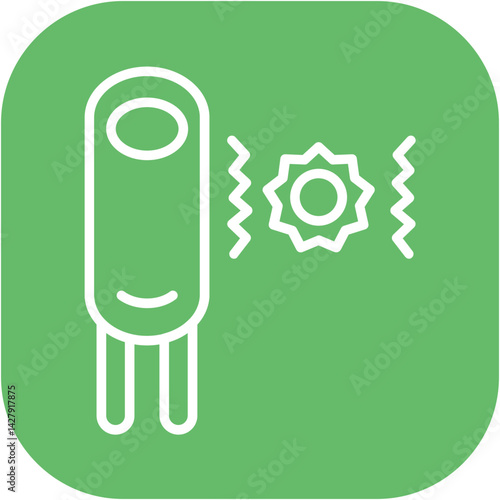 Vibration Sensor Icon