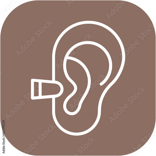 Earplugs Icon