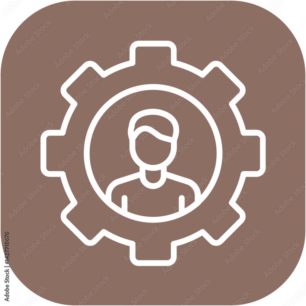 Account Settings Icon Account Settings Icon