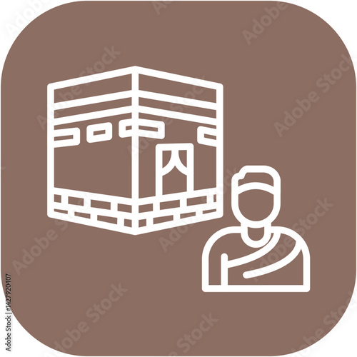 Hajj Icon