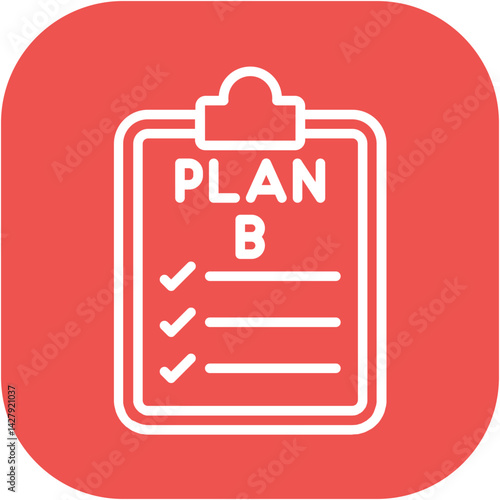 Plan B Icon