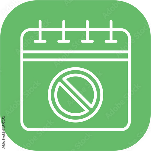 Unavailability Icon