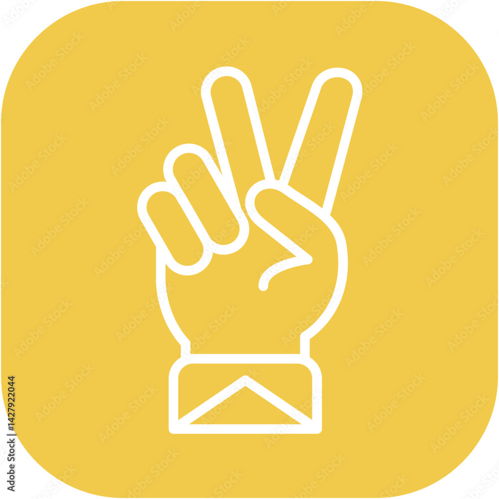 Obraz premium Peace Icon