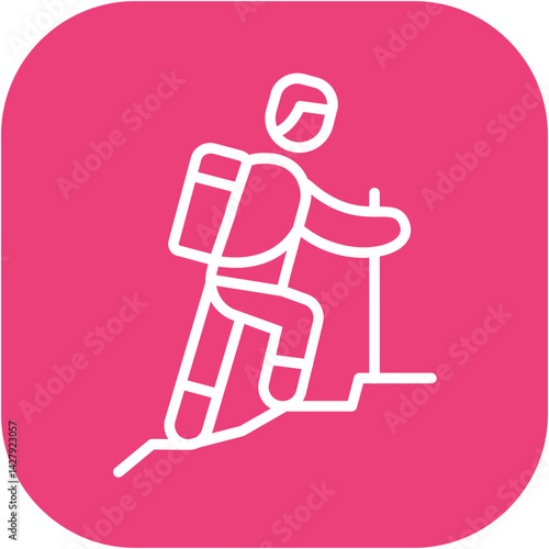Hiking Icon