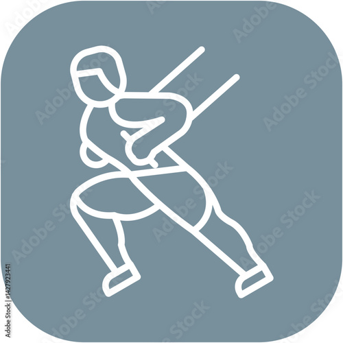 TRX Suspension Training Icon