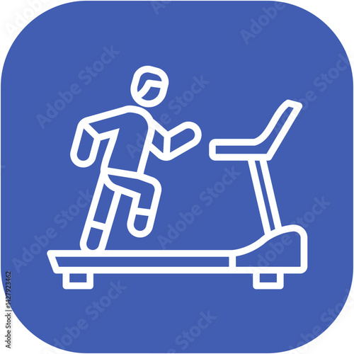 Treadmill Icon