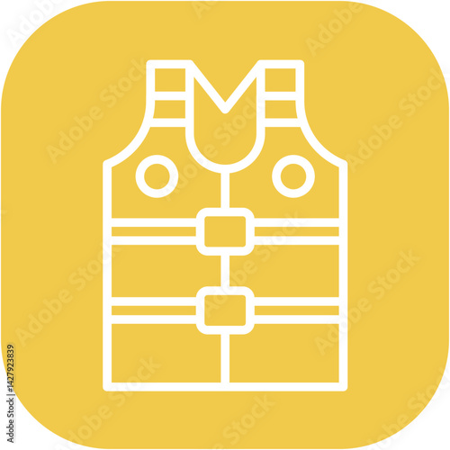 Life Vest Icon