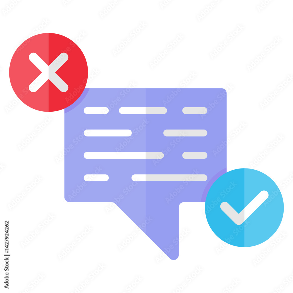 Obraz premium Comment Icon