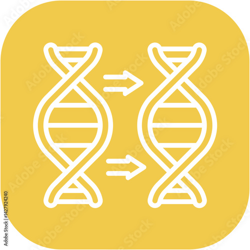 DNA Replication Icon