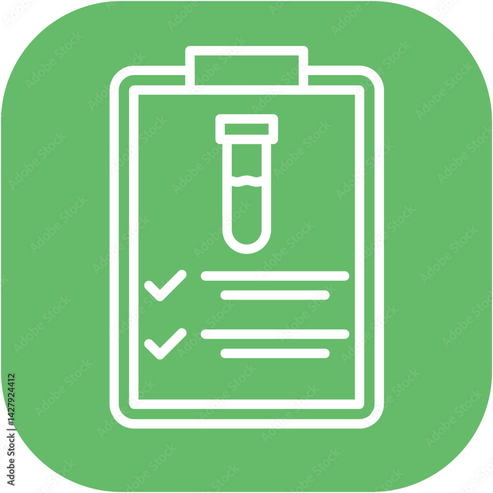 Lab Clipboard Icon Lab Clipboard Icon