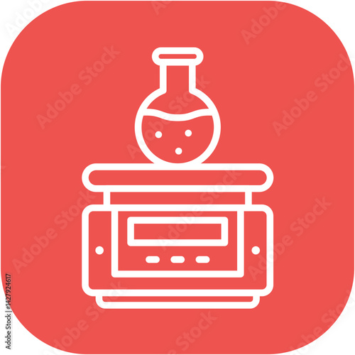 Lab Mixer Icon