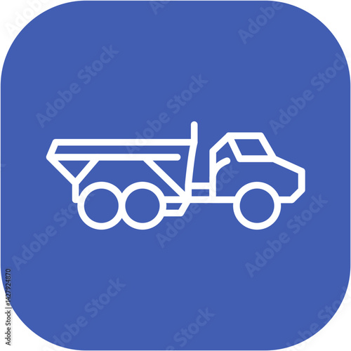 Articulated Hauler Icon