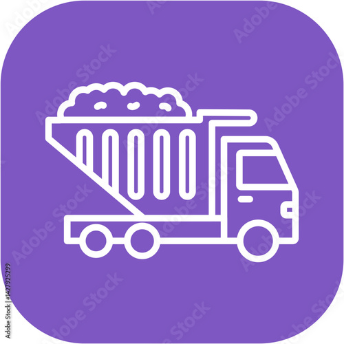 Dump Truck Icon