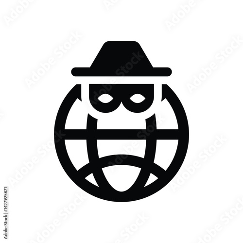 Dark web icon