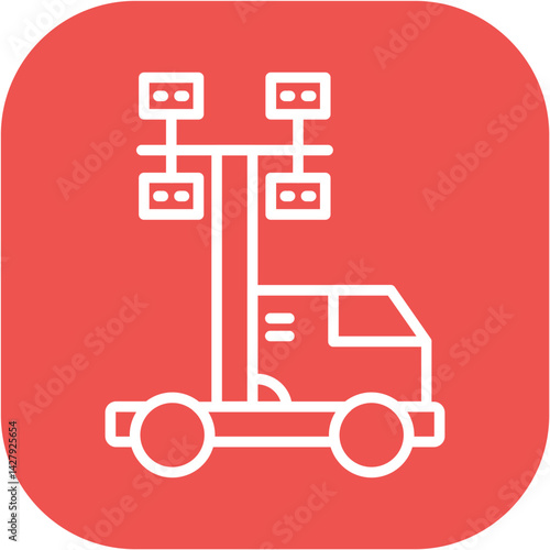 Tower Light Icon