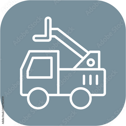 Telescopic Handler Icon
