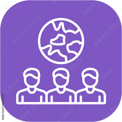 Global Citizenship Icon