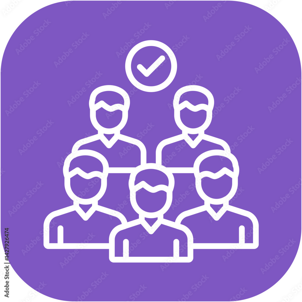 Hiring Team Icon Hiring Team Icon