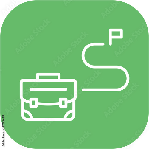 Career Path Icon