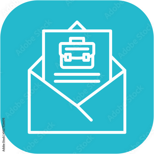 Offer Letter Icon