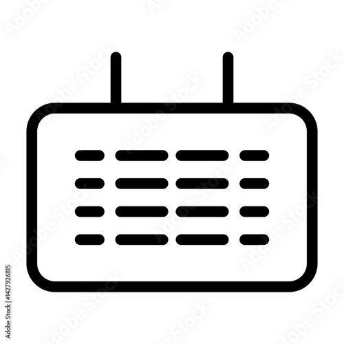 semla line icon