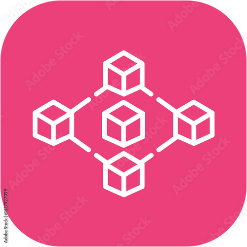 Blockchain Icon